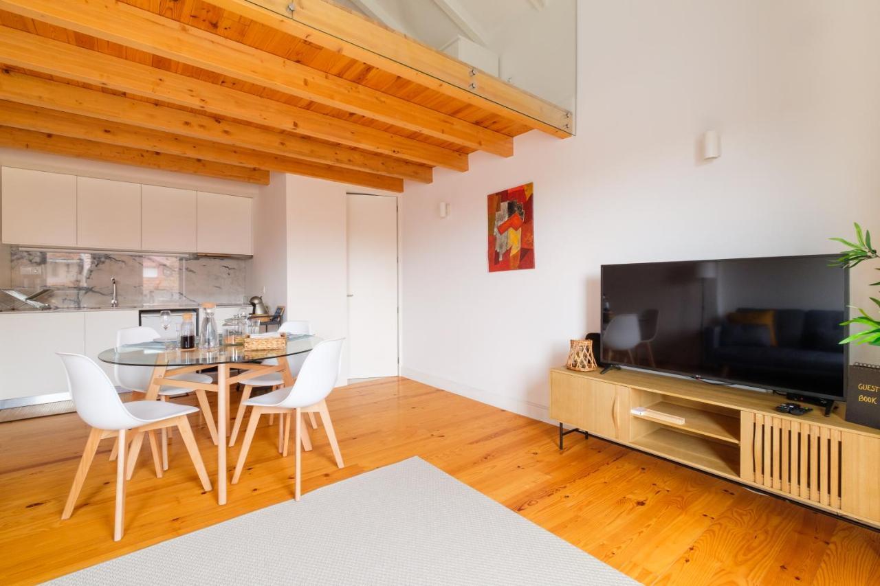 Ferienwohnung Portodise Loft By Rdc Exterior foto